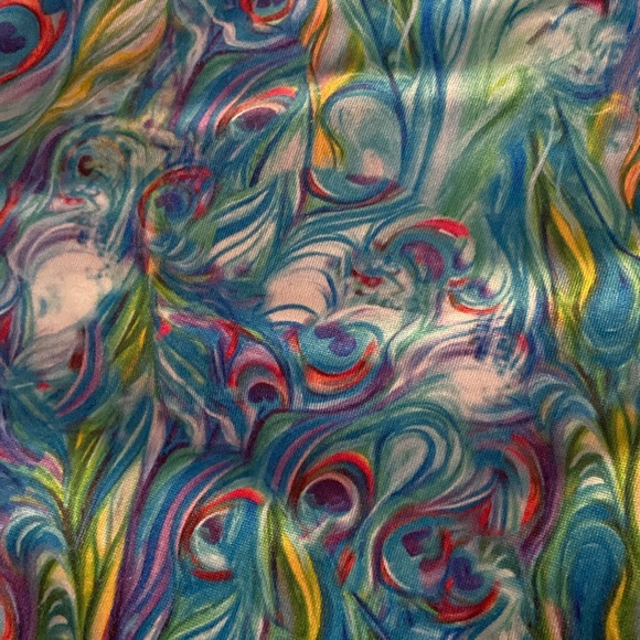 Lularoe jade Capri compression workout leggings - Picture 2 of 3